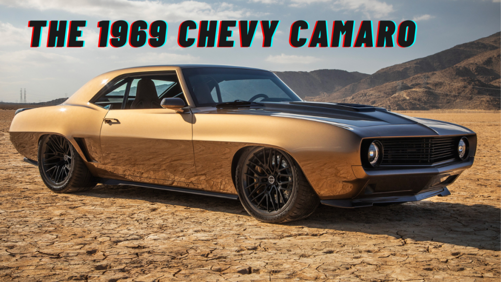 Unveiling Excellence The 1969 Chevy Camaro Restomod Showcased at SEMA 2023