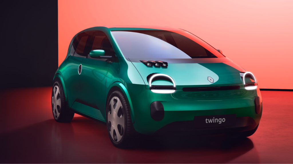 The Arrival of the Affordable Renault Twingo Electric in 2025