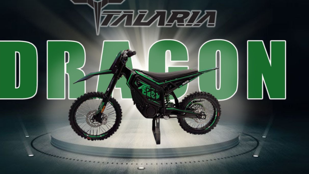 Unveiling the Talaria Dragon Electric Enduro Bike A Game-Changer in Off-Road Riding