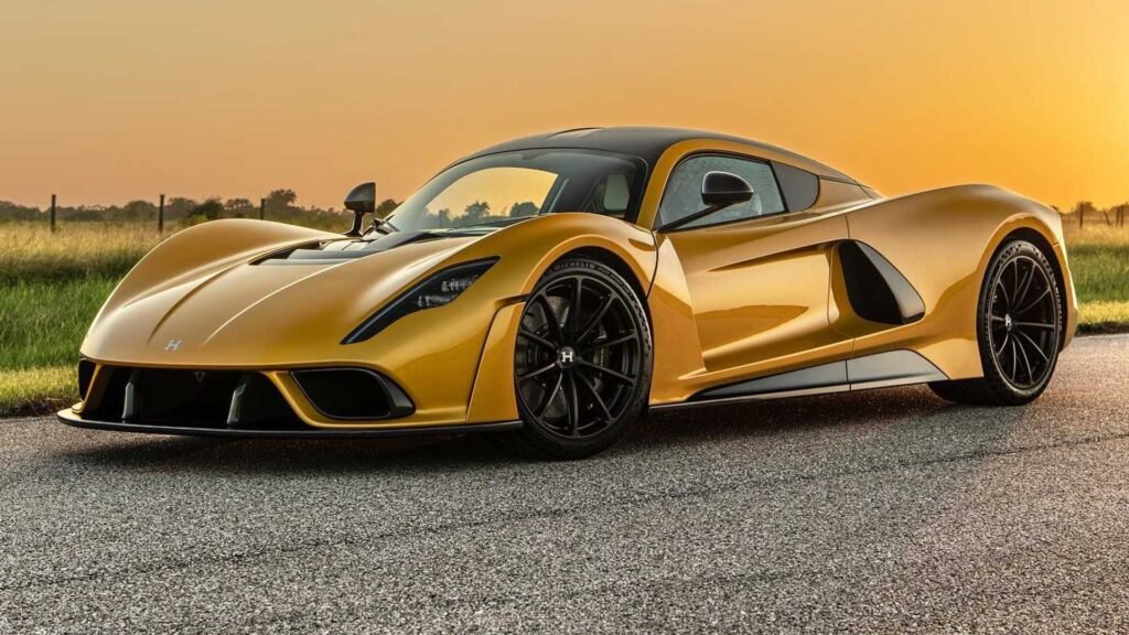 Hennessey Venom F5