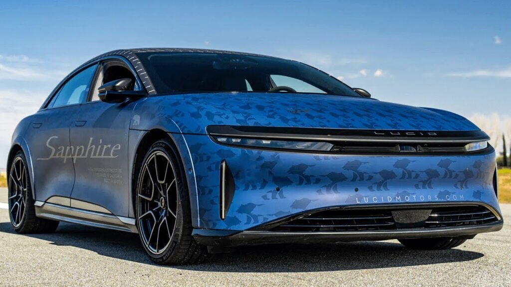 Innovation Meets Luxury: Exploring the 2024 Lucid Air